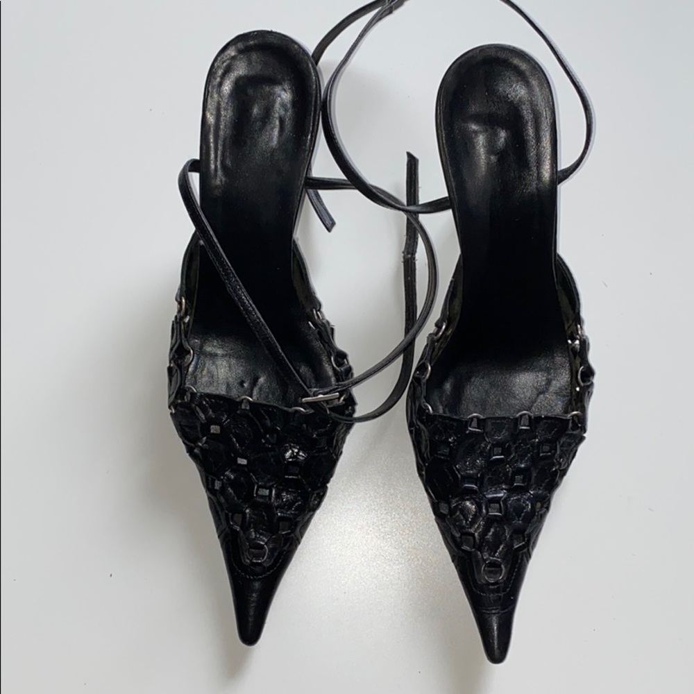 Unique Italian made heels, bought from Italy